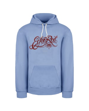 Ecko Unltd. Long Sleeve Pullover Blue Womens Scarlett Hoodie EFM04804 VISTA BLUE