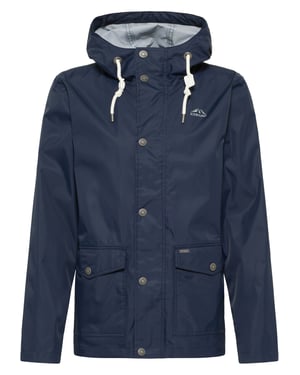 ICEBOUND Regenjas Heren marine
