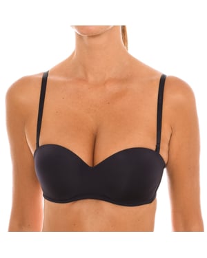 Draadloze bandeau push-up bh 007HF voor dames. Verbetering, ondersteuning en een vleugje elegantie.