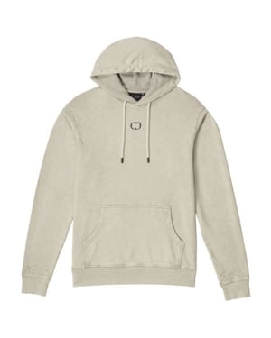 Criminal Damage Essential Distressed Washed Heren Hoodie