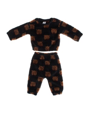 Sherpa trui en broek set 479140 unisex baby
