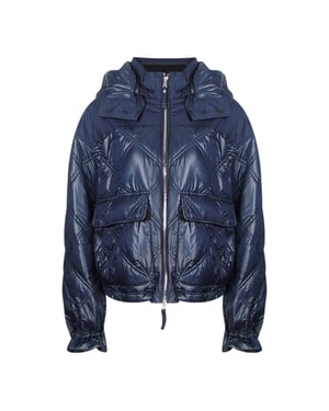 Parajumpers Madina Pencil donker marineblauw gewatteerd jack