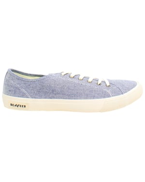 Seavees Legend Chambray Heren Blauwe Schoenen
