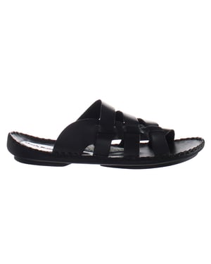 Hush Puppies Azra Marokko Heren Zwart Sandalen