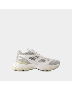 Sneakers Marathon Neo Runner - Axel Arigato - Leer - Beige