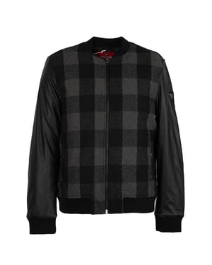 Guess jas Andy Bomber Mannen zwart