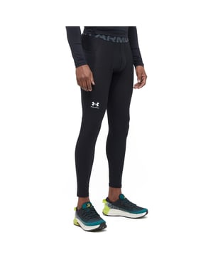 Under Armour Heren HeatGear Legging, Zwart