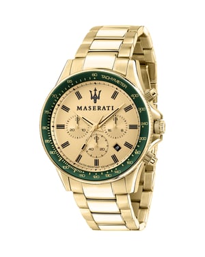 Maserati Horloge R8873640005 Goud