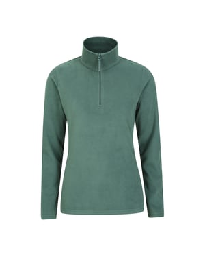 Mountain Warehouse Dames/Dames Camber II Fleece Top (Khaki)
