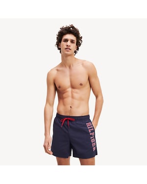 Tommy Jeans herenzwempak met trekkoord