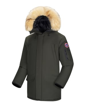 Subprime Jas winter Parka Tommy Groen