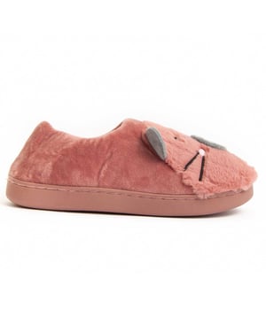 Northome Calides3 pantoffels in roze