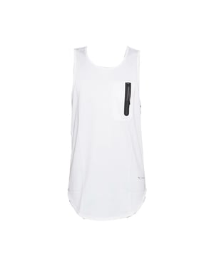 Puma x Stampd Tank Top Heren Hardloop Sport Casual Vest Wit 572602 02