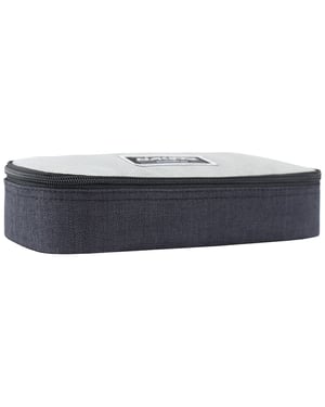 Dakine Schooletui XL Grijs/Zwart Potloodhouder