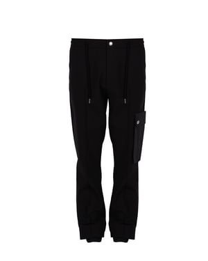 Les Hommes broek Comfy Classic Mannen zwart