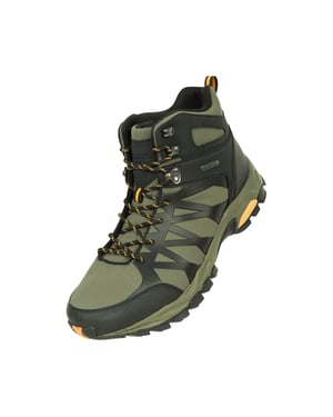 Mountain Warehouse Heren Trekker II Softshell wandelschoenen (Khaki)