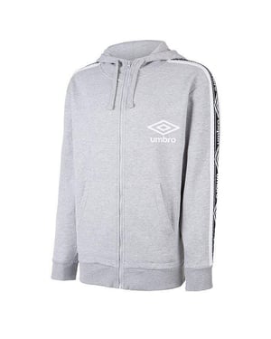 Umbro Heren Grijs Getaped Track Jacket