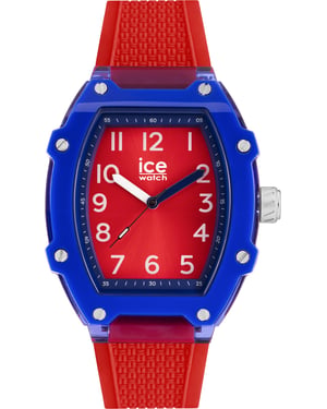 Ice Watch Ice Boliday - Kinder Spin Child's Rode Horloge 023326