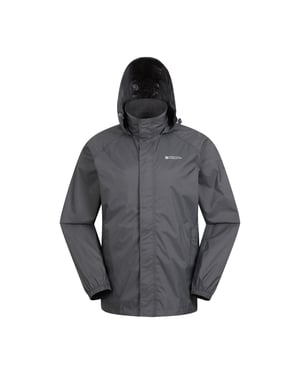 Mountain Warehouse Heren Pakka II Waterdichte Jas (Grijs)