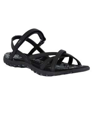 Trespass Dames/dames Kimbra Sandalen (Zwart)