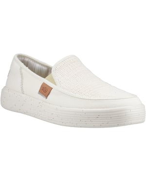 HEYDUDE Sunapee Coastline Heren Boter Loafers