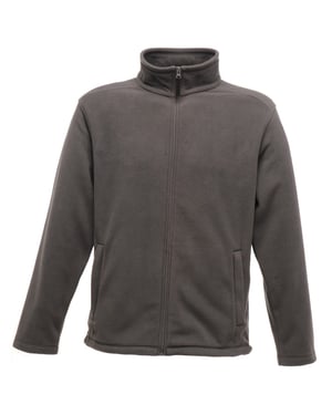 Regatta - Heren Plain Micro Fleece Full Zip Vest (Lite Laag) (Grijs)
