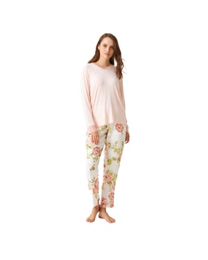 Lange mouwen pyjama JJBDP0101 vrouw