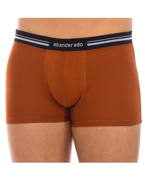 Stretchkatoenen boxer met extra zachte tailleband, model A077I voor heren. Maximaal dagelijks comfort.