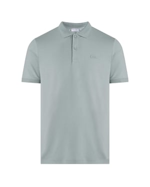 Calvin Klein Polo SS Liquid Touch Slim Polo Grijs