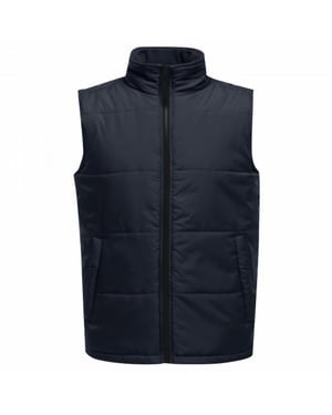 Regatta Herentoegang Geïsoleerde Bodywarmer (Marine / Zwart)