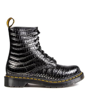 Dr Martens 1460 Wild Croc reliëflaarzen