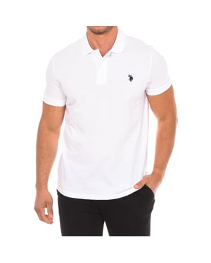 Polo korte mouw 67940 heren