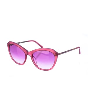 Metalen zonnebril met ovale vorm SK0143S dames