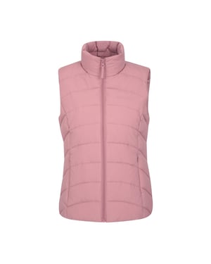 Mountain Warehouse Dames/Dames Opal Gewatteerd Gilet (Zacht Roze)