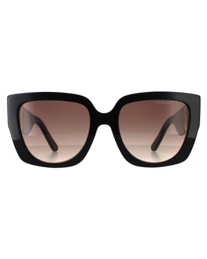 Marc Jacobs MARC 687/S 807 HA zwart bruin zonnebril met kleurverloop