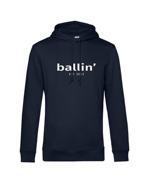 Ballin Est. 2013 Hoodies Basic Hoodie Blauw