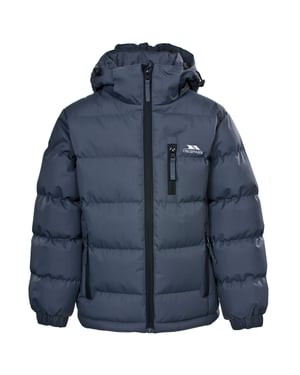 Trespass - Jongens Tuff Padded Winterjas (Grijs)