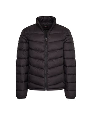 Cappuccino Italia Jas winter Winter Jacket Zwart Zwart