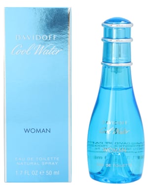 Davidoff Cool Water Woman Edt Spray50 ml.