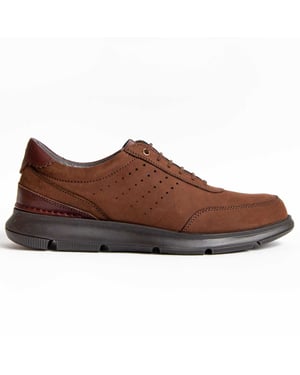 Purapiel Oxford schoen Confore5 Bruin