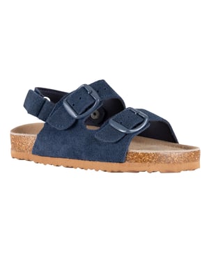 Trespass Kinderen/Kinderen Chiron Suède Sandalen (Marine)