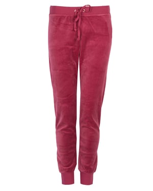 Juicy Couture broek Knit Vrouw rood