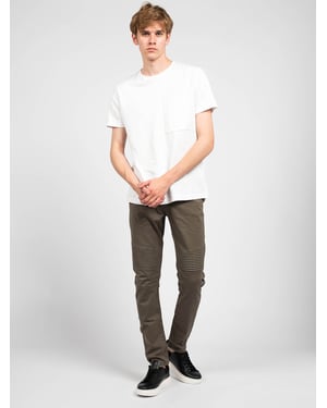 Antony Morato T-shirt Regular Mannen Wit