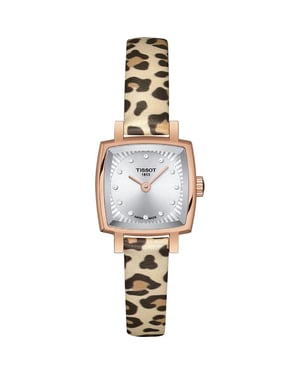 Tissot Lovely Dames Multikleuren Horloge T0581093703600