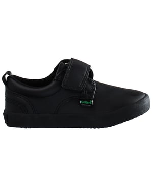 Kickers Kariko zwarte kinderschoenen