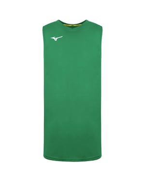 Mizuno Authentic Basketbal Heren Groen Vest