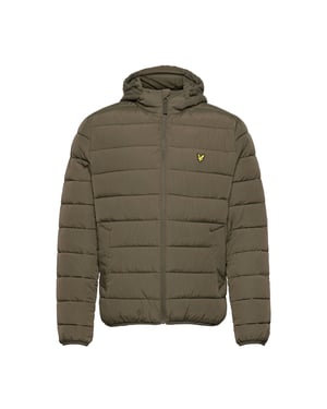 Lyle & Scott Jas winter Lightweight Padded Jacket Groen