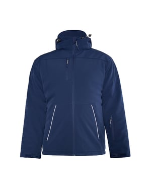 ICEBOUND softshell jas Heren marine