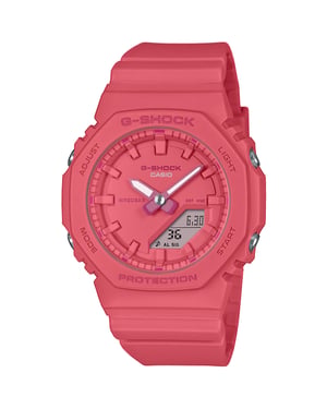 Casio G-shock Dames Rood Horloge GMA-P2100-4AER