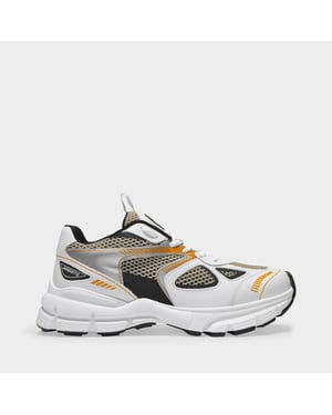Marathon Sneakers - Axel Arigato - Leer - Multi